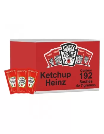 KETCHUP SACHE HEINZ CX176X7GR