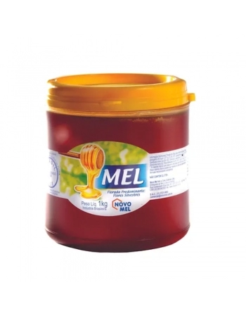 MEL SILVESTRE NOVO MEL POTE CX12X1KG