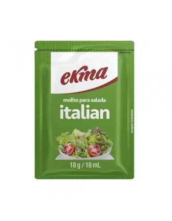 MOLHO P/SALADA ITALIANO SACHE EKMA CX42X18GR