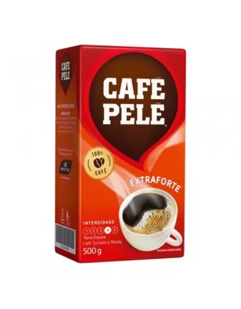 CAFE [EXTRA FORTE] VACUO PELE CX20X500GR