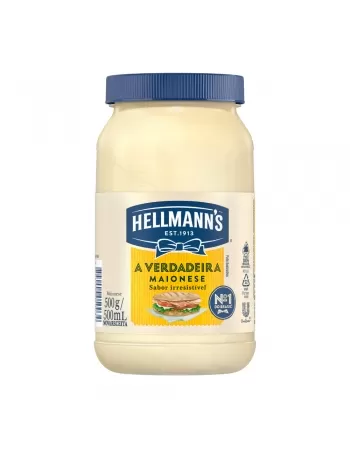 MAIONESE HELLMANS PC2X500G