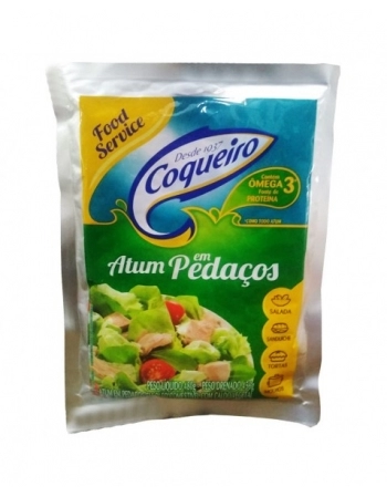 ATUM COQUEIRO PEDAÇO (CX12X480GR/POUCH)