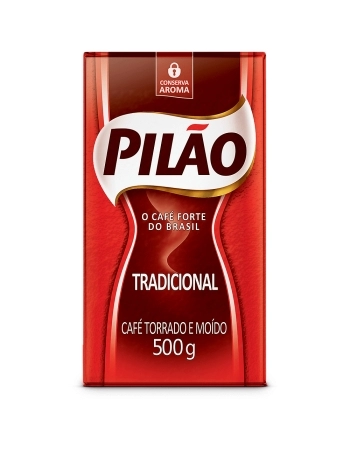 CAFE PILÃO À VACUO (500G)