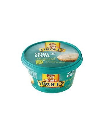 CREME DE RICOTA TIROLEZ POTE CX16X200GR