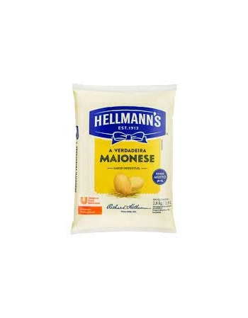 MAIONESE HELLMANNS BAG CX6X 2,8KG