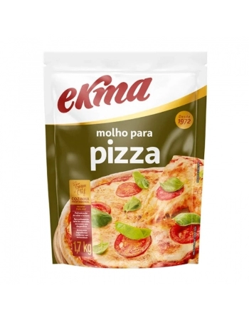 Molho De Tomate P/ Pizza Sache Ekma Cx6X1,7Kg