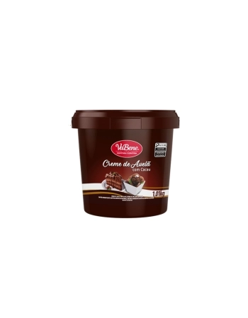 CREME DE AVELA COM CACAU VABENE POTE CX 6X 1,01KG