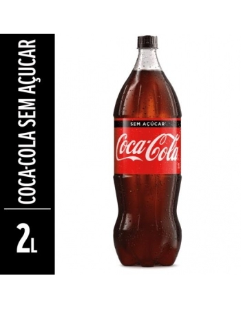 COCA COLA SEM ACUCAR 2LT FD6X2LT