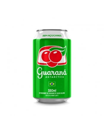 GUARANA ZERO ANTARCTICA LATA FD12X350ML