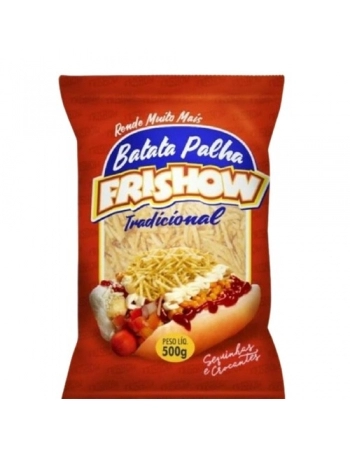 BATATA PALHA FRISHOW CX20X500GR