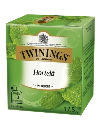 CHA HORTELA TWINING CX12X15GR