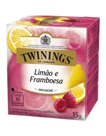 CHA LIMAO /FRAMBOESA TWINING CX12X15GR