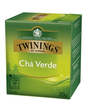 CHA VERDE TWINING CX12X20GR