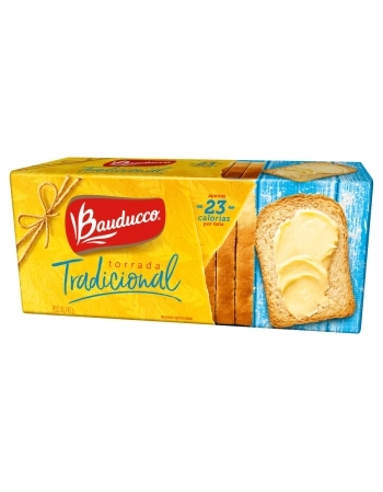 TORRADA TRADICIONAL BAUDUCCO PACOTE CX36X142GR