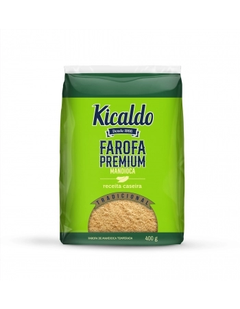 FAROFA PREMIUM KIKALDO FD20X400GR