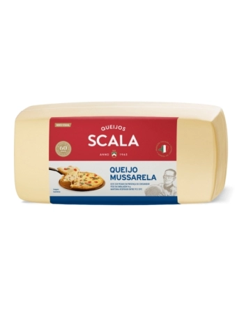 MUSSARELA SCALA (PÇ +/- 4 KG)