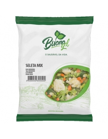 SELETA VEGETAIS [CE,BA,VA,ERV] BUONOGEL CX4X2,5KG