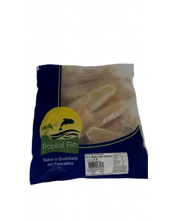 FILÉ DE MERLUZA ARGENTINA TROPICAL FISH CX10X2KG/20KG