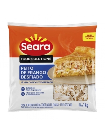 FRANGO DESFIADO SEARA 1KG (CX 4 PC)