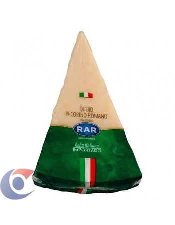 QUEIJO PECORINO ROMANO PEÇA +/- 200GR RAR