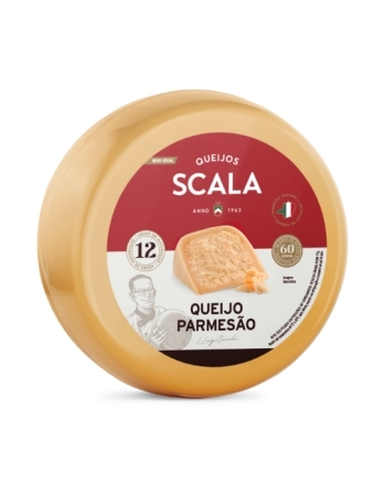 PARMESÃO SCALA GRANDE (PÇ 5KG) (12 MESES DE CURA)