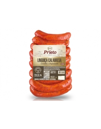 LINGUICA CALABRESA [CURVA] PRIETO OURO CX2X5KG