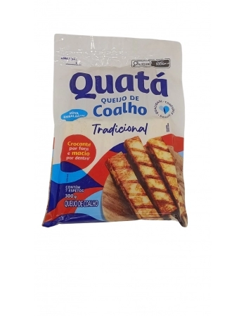 QUEIJO COALHO ESPETO QUATA (CX 20 PC 300GR) 6KG