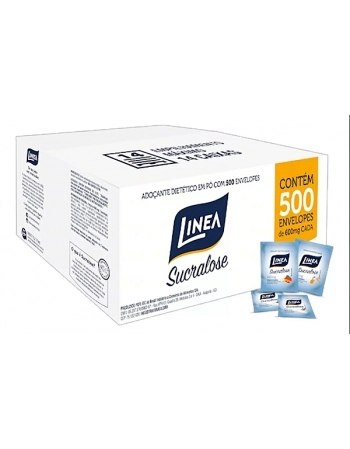 ADOÇANTE SUCRALOSE LINEA (CX1000X500MG)