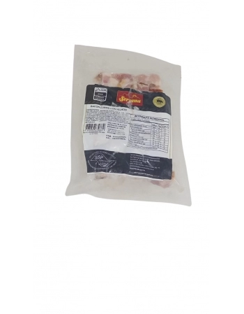 BACON CUBETADO CONG SERRANA CX8KG/PCT500GR