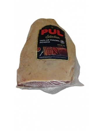 PICANHA URUGUAIA (A) CONG MINERVA CX+-20KG/PÇ+-1,5KG