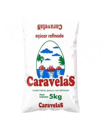 Acucar Cristal Caravelas Fd6X5Kg