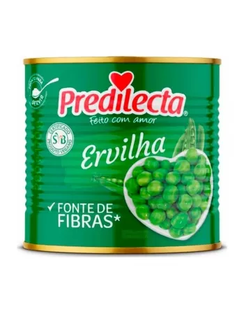 ERVILHA LATA PREDILECTA CX24X170GR