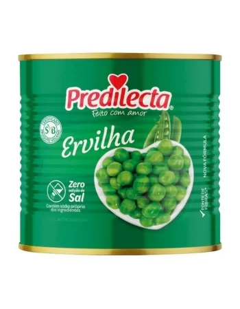 ERVILHA LATA PREDILECTA CX6X1,7KG