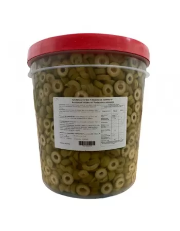 AZEITONA VERDE FATIADA MORIXE BD 4,5KG