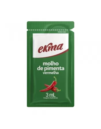 MOLHO DE PIMENTA SACHE EKMA CX174X3ML