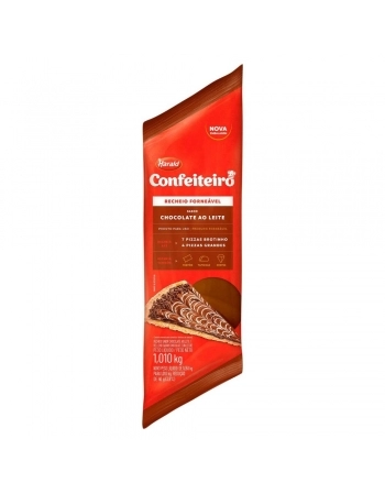 RECHEIO CHOCOLATE AO LEITE BISN HARALD CX8X1,01KG