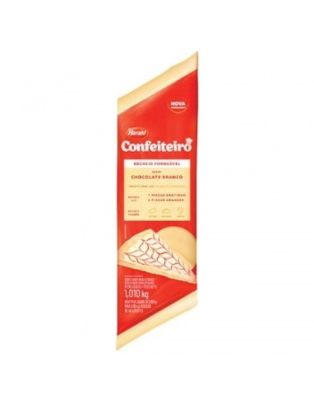 RECHEIO CHOCOLATE BRANCO BISN HARALD CX8X1,01KG