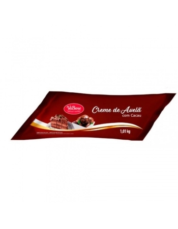 RECHEIO CHOCOLATE CACAU C/ AVELA BISN VABENE CX9X1,01KG