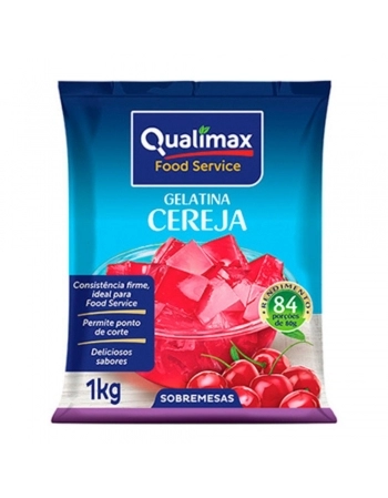 GELATINA DE CEREJA QUALIMAX CX10X1KG