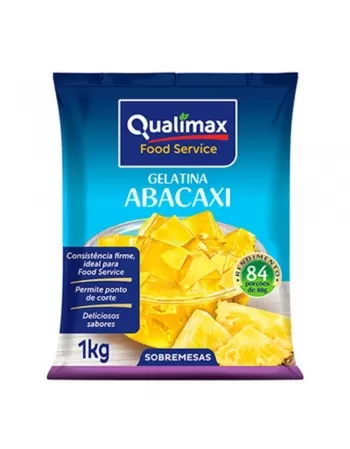 GELATINA DE ABACAXI QUALIMAX CX10X1KG