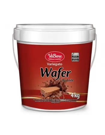 CHOCOLATE VARIEGATO COM WAFER VABENE BD4KG