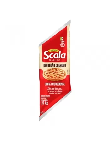 REQUEIJAO BISNAGA [PURO] SCALA CX12X1,5KG