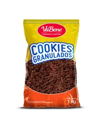 COOKIES [BISCOITO] SABOR CHOC PCT VABENE CX6X1KG