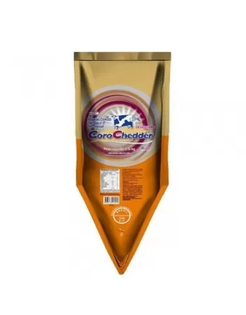 CHEDDAR BISNAGA CORONATA CX10X1,5KG