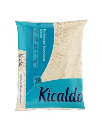 FARINHA DE MANDIOCA GROSSA KICALDO 10X1KG