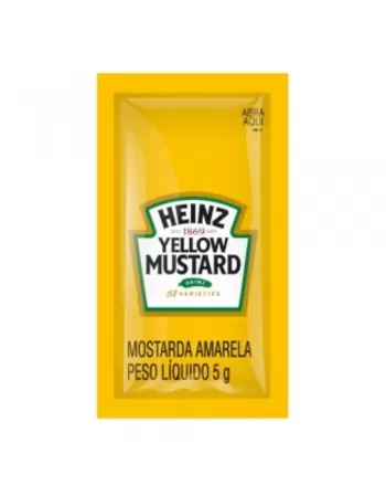 MOSTARDA SACHE HEINZ CX176X5GR