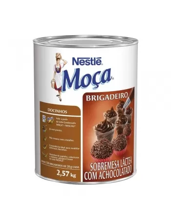 MOCA BRIGADEIRO NESTLE LATA 2,570KG