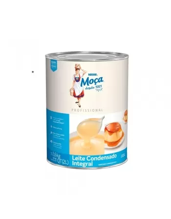 LEITE CONDENSADO MOÇA NESTLÉ (LT 2,6KG)