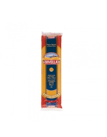 MACARRAO SPAGHETTI [GRANO D] DIVELLA CX36X500GR