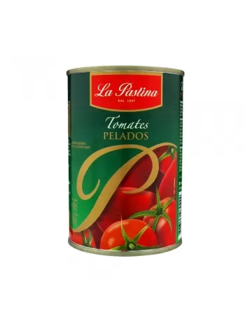 TOMATE PELADO LATA LA PASTINA CX48X400GR